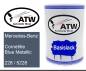 Preview: Mercedes-Benz, Cornetitie Blue Metallic, 228 / 5228: 500ml Lackdose, von ATW Autoteile West.